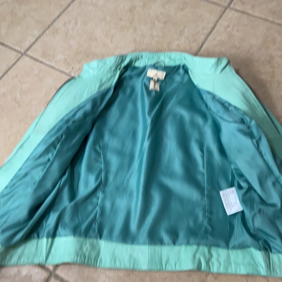 Like new rare Essentiel Antwerp leather studded crop jacket - Picture 12 of 12